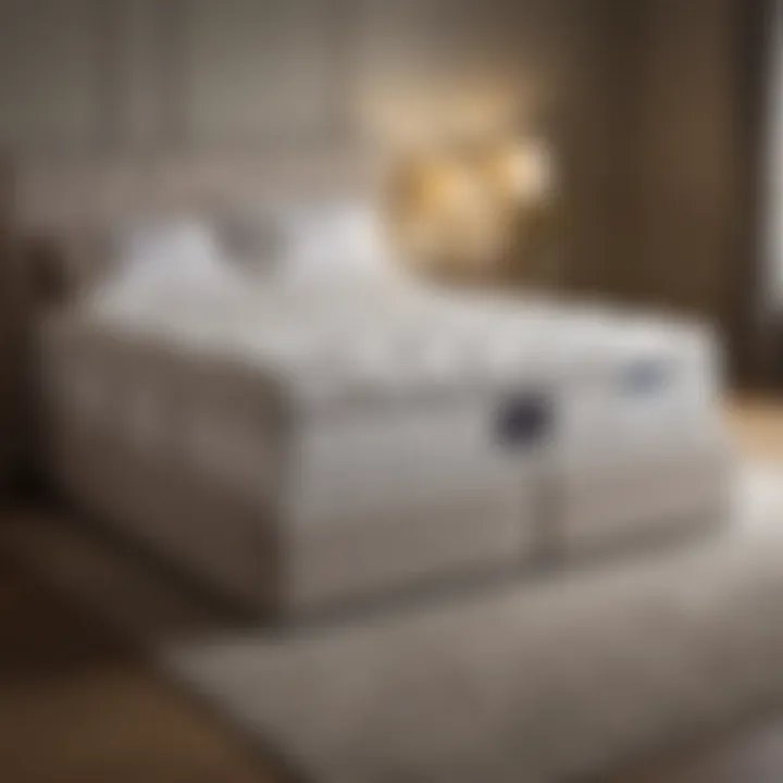 Innovative Mattress Joining Technique for Twin Mattresses Innovative mattress joining technique for twin mattresses