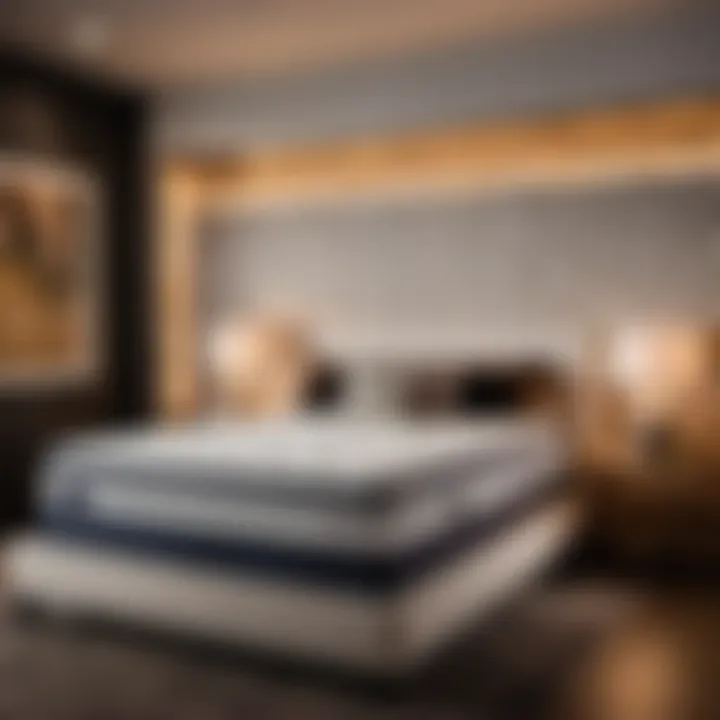 Innovative Mattress Technology at Bellevue Retailer