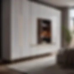 Innovative Modular Bedroom Cabinet Design