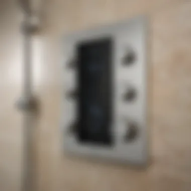 Cutting-Edge Digital Control Panel by Moen Innovative Moen Digital Shower Control Panel
