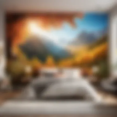 Mural Inspired by Nature