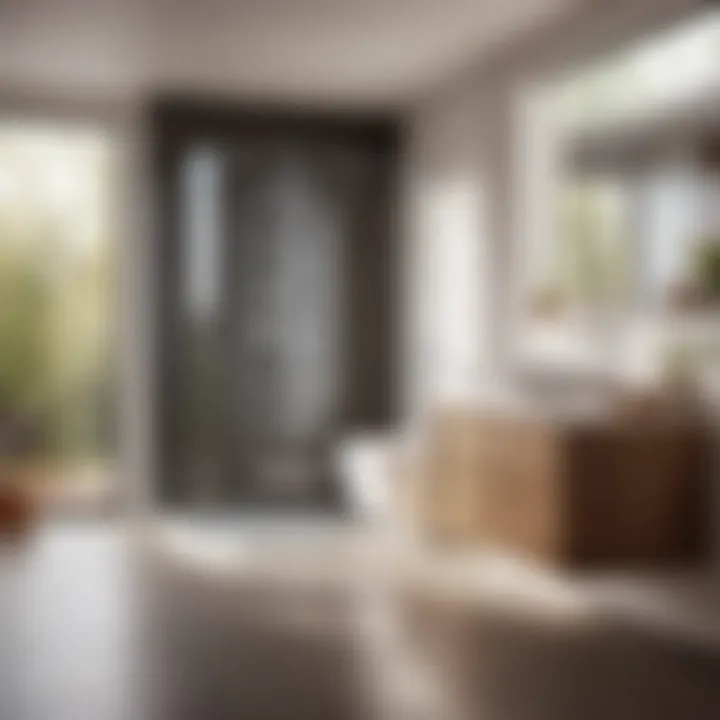 Modern Home Integration of Saniflo System Innovative Saniflo Bathroom System in Modern Home