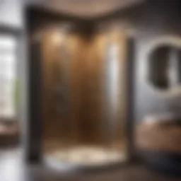 Innovative Shower Design for Small Bathrooms