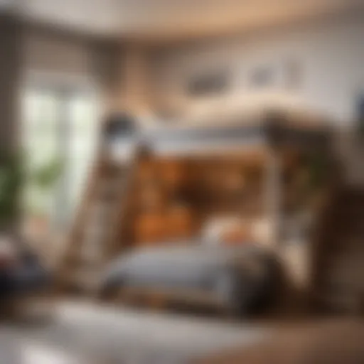 Small Bedroom with Loft Bed