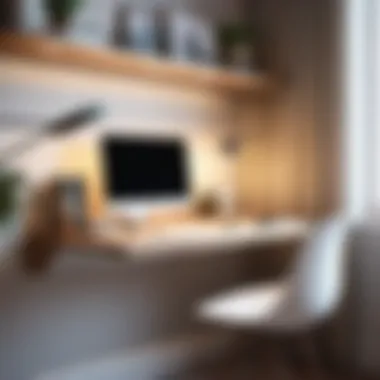 Multi-Functional Floating Desk Idea Multi-Functional Floating Desk Idea