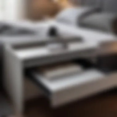 Sleek Under-Bed Pull-Out Desk Concept