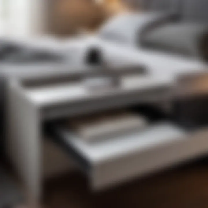 Sleek Under-Bed Pull-Out Desk Concept