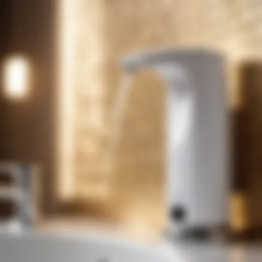 Motion-Sensor Technology in Soap Dispensers Innovative Soap Dispenser with Motion Sensor