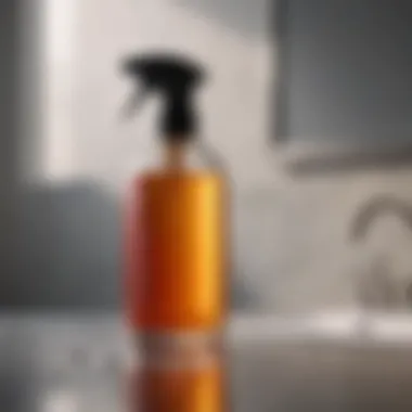 Innovative anti-fog spray bottle design