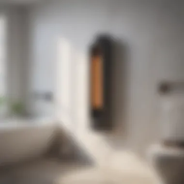 Cutting-Edge Heater with Energy-Saving Features Energy-efficient heater showcasing smart technology