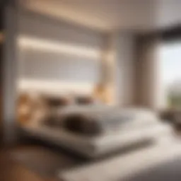 Innovative Space-Saving Bed Design