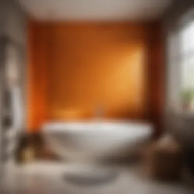 Revolutionizing Bathroom Décor: Unique Spackle Textures Innovative spackle textures for bathroom walls