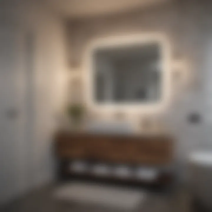 Smart Storage Innovations Innovative storage solutions in a renovated bathroom