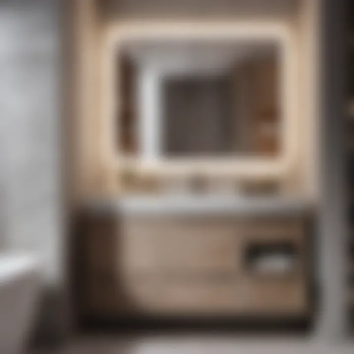 Innovative Storage Solutions in Bathroom Vanity Cabinet