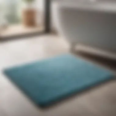 Innovative technology used in antibacterial bathroom mats