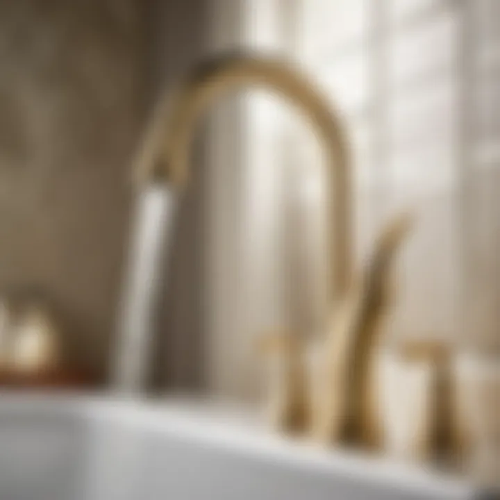 Innovative technology in Delta Talbott faucet