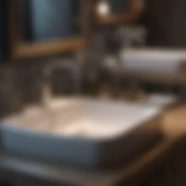 Innovative Technology Integrated into Kohler Bathroom Sink Fixture