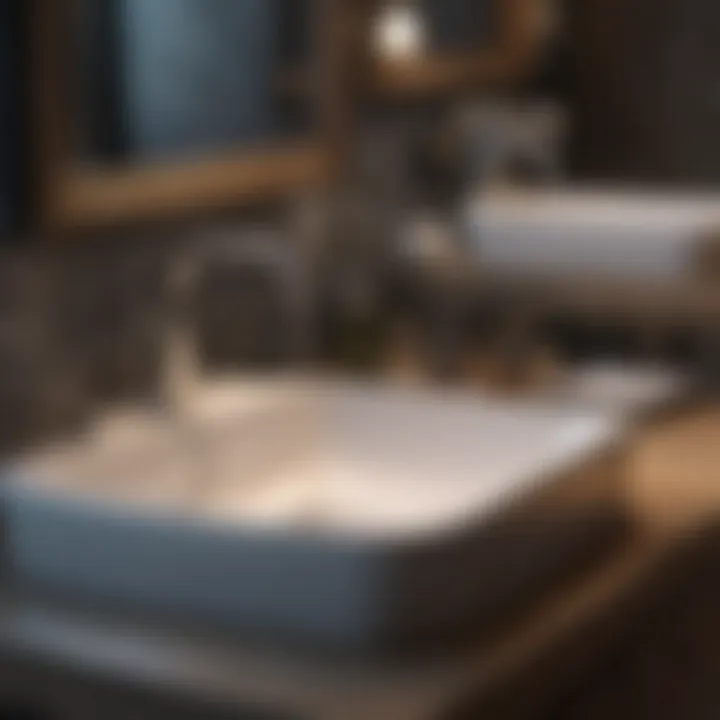 Innovative Technology Integrated into Kohler Bathroom Sink Fixture