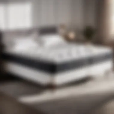 Innovative technology inside a box spring for superior mattress support