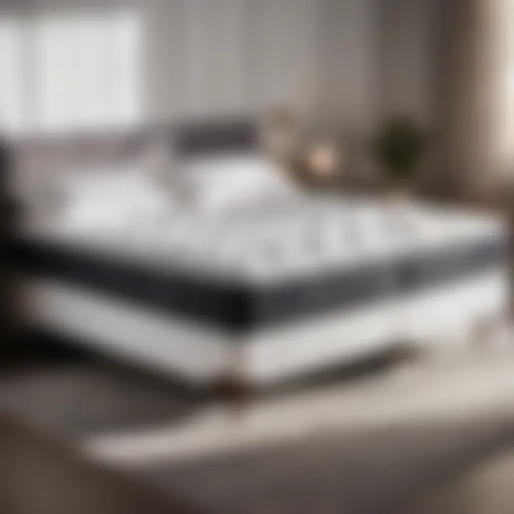 Innovative technology inside a box spring for superior mattress support