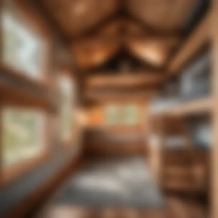 Innovative Three Bedroom Tiny House Plan with Hidden Storage Solutions