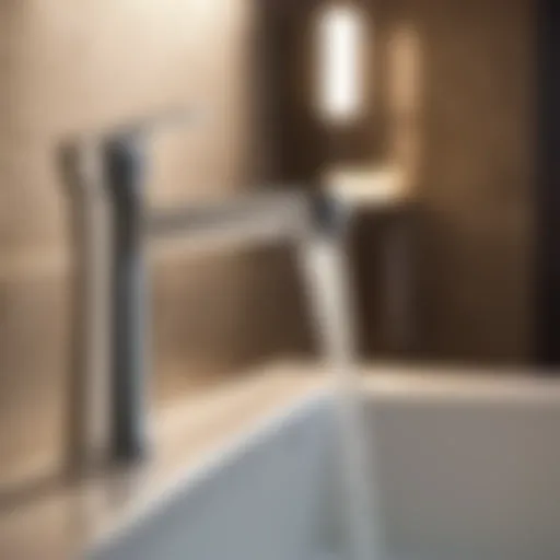 Innovative Touchless Technology in Bathroom Faucets