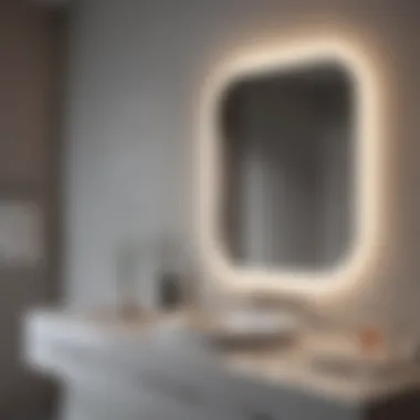 Minimalist Modern Vanity Lighting Fixture