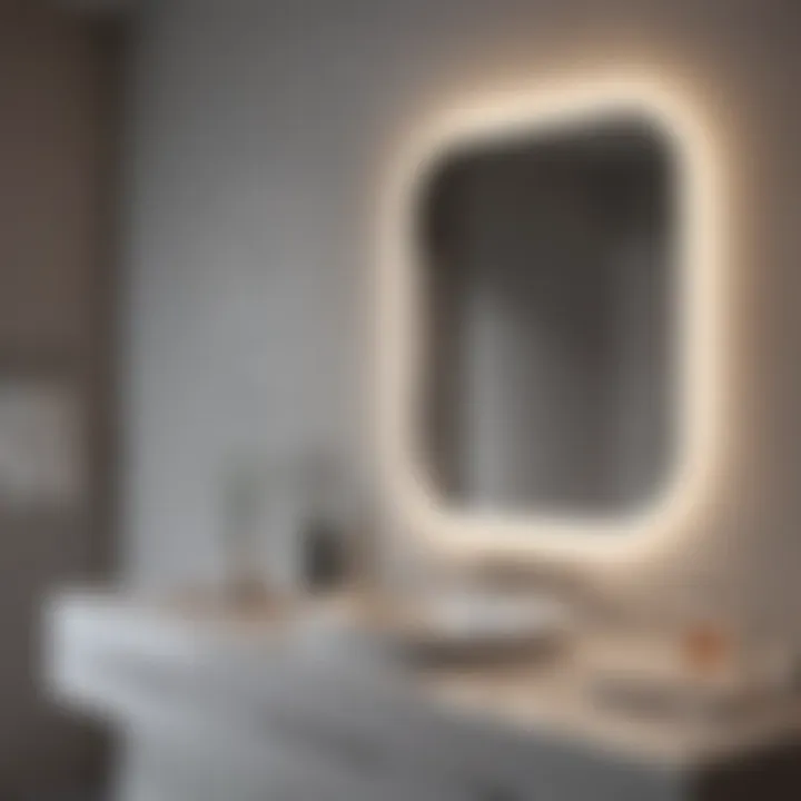 Minimalist Modern Vanity Lighting Fixture
