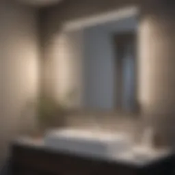 Sleek LED Bathroom Vanity Lighting
