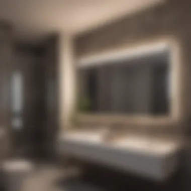 Innovative Smart Lighting Solution for Bathrooms
