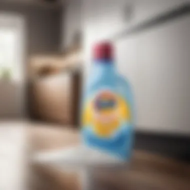 Stain-Fighting Power Innovative use of dishwasher detergent for laundry stains