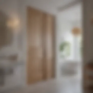 Elegant Design Options for Pocket Doors in Bathrooms Elegant design options for pocket doors in bathroom settings