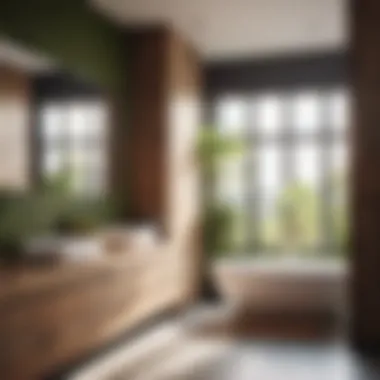 Eco-Friendly Bathroom Design