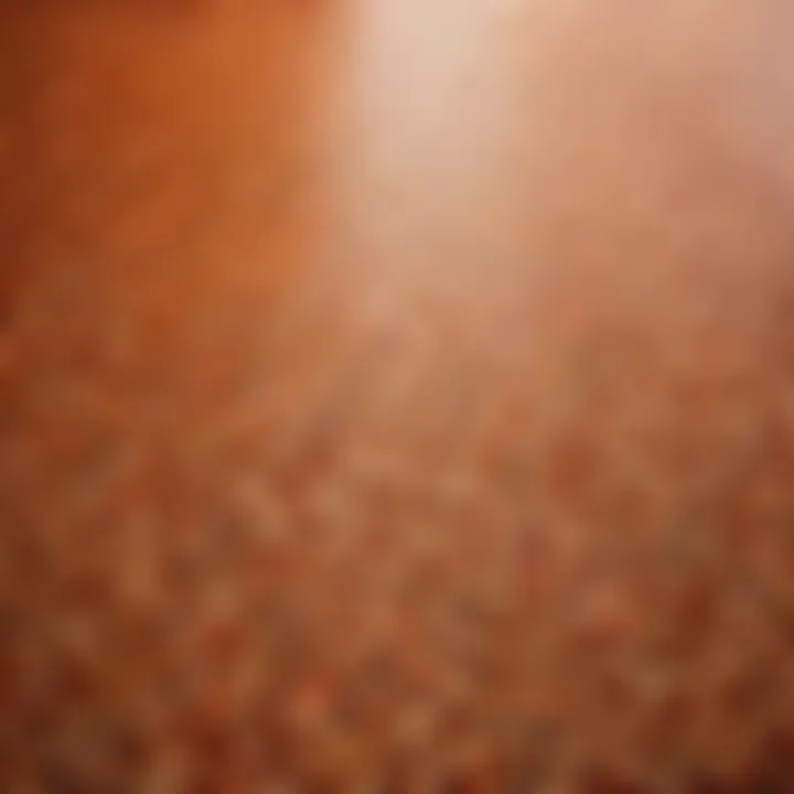 Modern Geometric Linoleum Tile Pattern