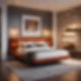 Innovative wall-mounted bed design