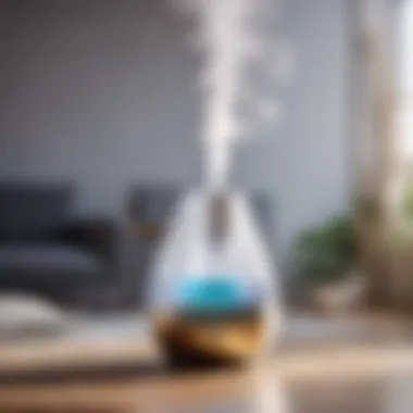 Innovative Warm Humidifier Design