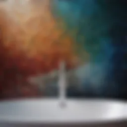 Abstract Artistic Mosaic