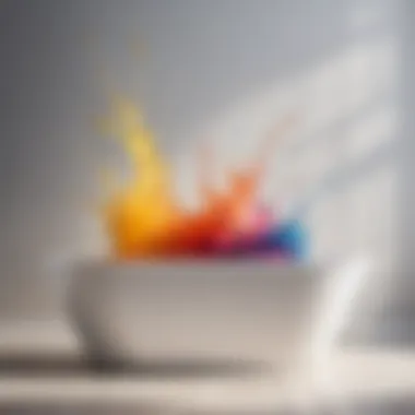 Minimalist Watercolor Splash Minimalist Watercolor Splash