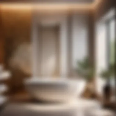 Sculptural Elegance in Bathroom Decor Sculptural Elegance in Bathroom Decor