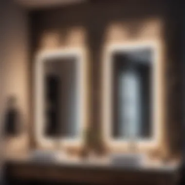 Artistic Lighting Innovation Creative Bathroom Light Fixture Design