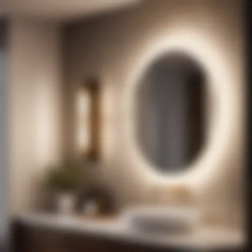 Elegant Bathroom Light Fixture