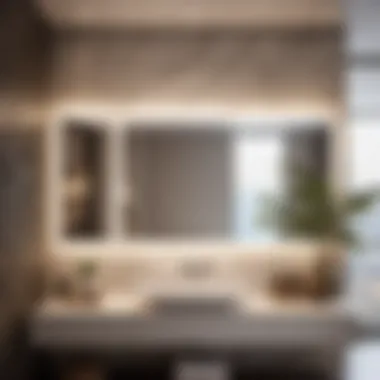 Efficient Lighting Solution Functional Bathroom Light Fixture Placement