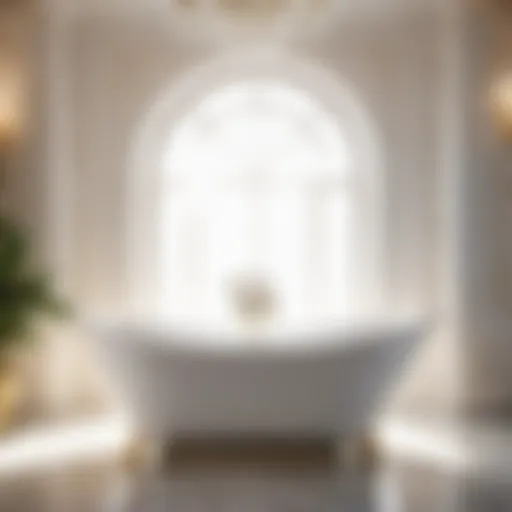 Elegant Bathtub Jet Covering Elegant Bathtub Jet Covering