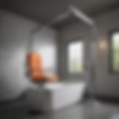 Installation Process of Hydraulic Bath Chair Lift