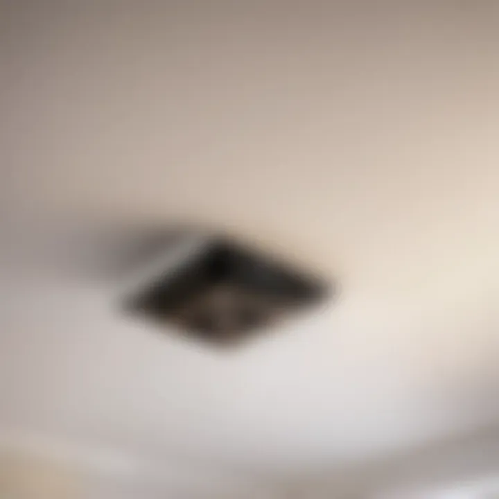 Installation Process of 14-Inch Bathroom Exhaust Fan