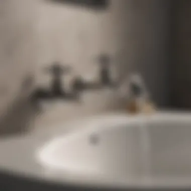 Bathroom faucet outlet installation process with tools