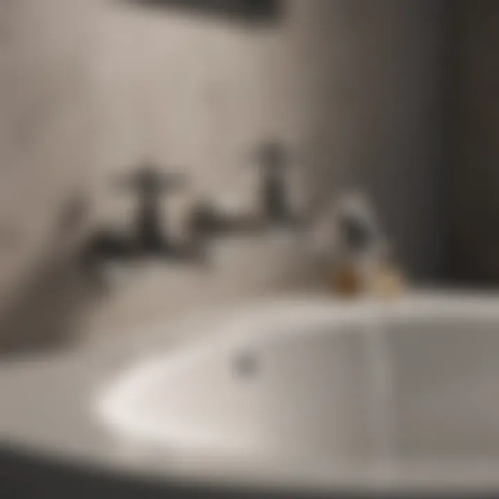 Bathroom faucet outlet installation process with tools