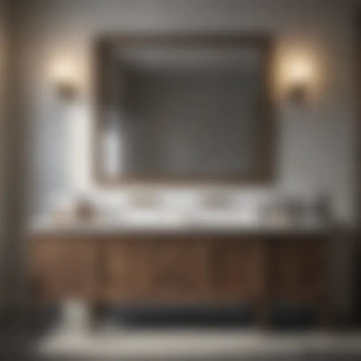 Installation Process of 102-Inch Bathroom Vanity Installation Process of 102-Inch Bathroom Vanity