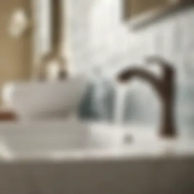 Delta Talbott faucet installation process