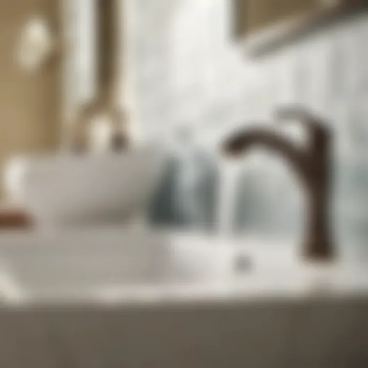 Delta Talbott faucet installation process